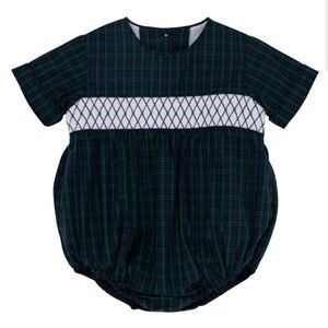 NWT Beaufort Bonnet Company TBBC Bryant Bubble Fall Party Plaid Nantucket Navy